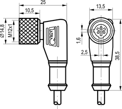 Габариты CS S28-2